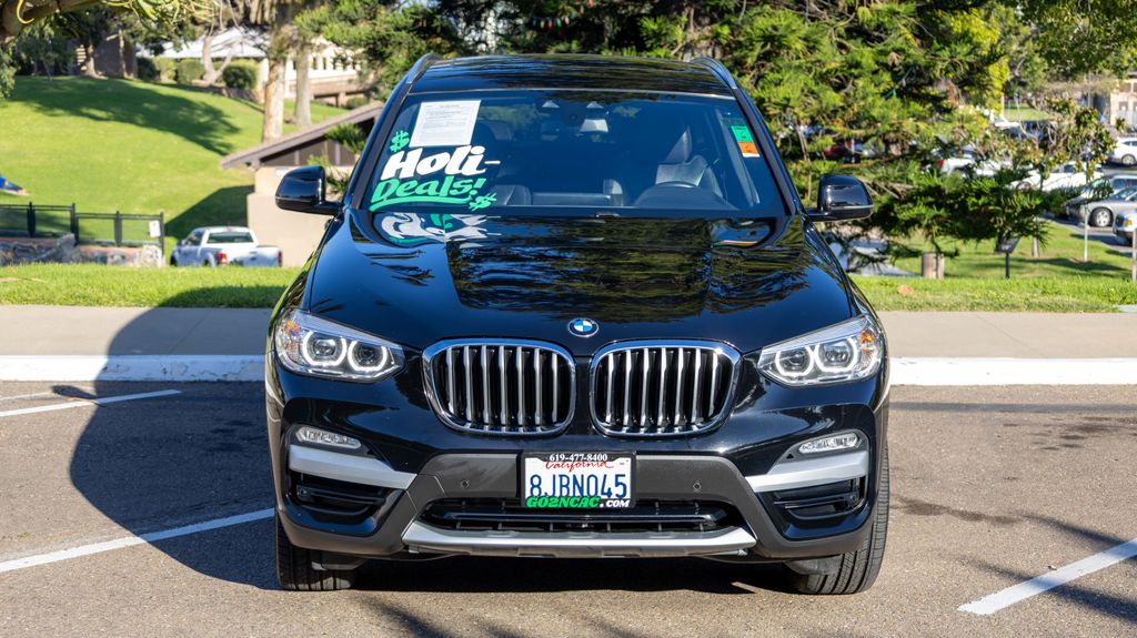 Used 2019 BMW X3 sDrive30i 4D Sport Utility