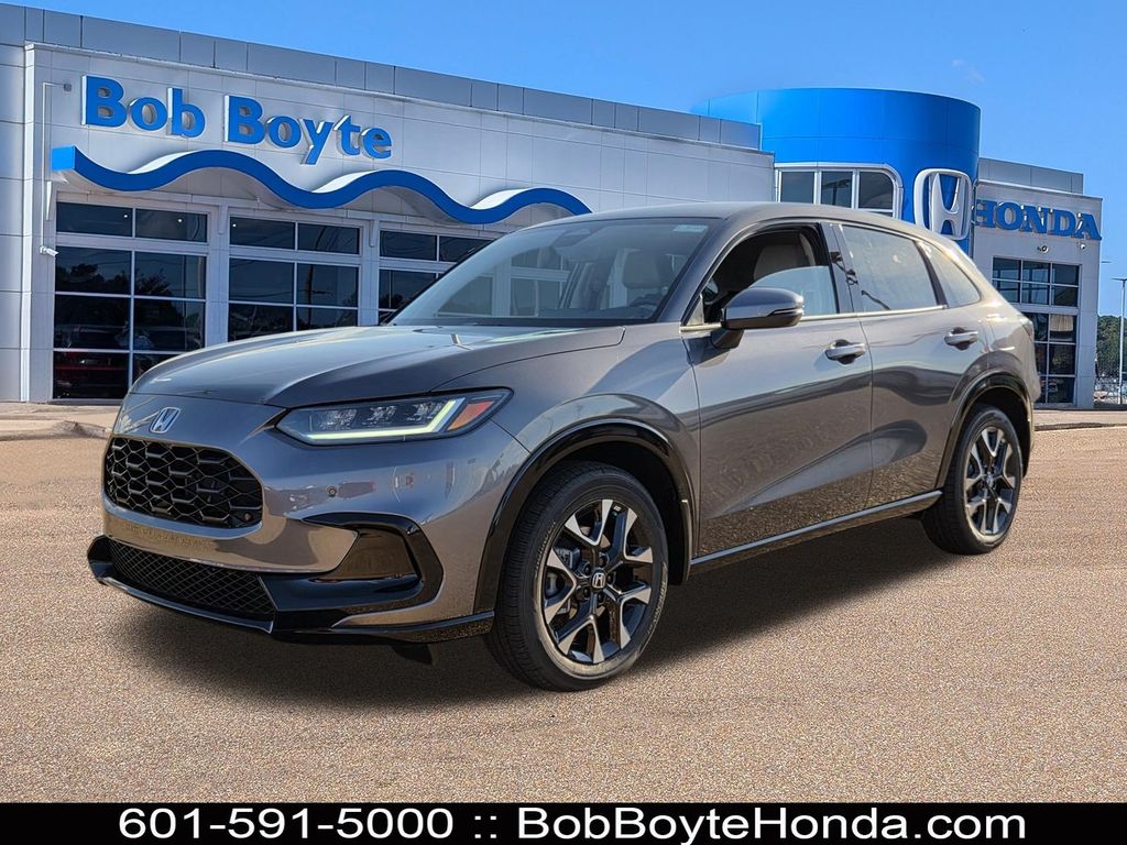 Gray (Modern Steel) 2027 Honda HR-V SUV / Crossover Front-Wheel Drive Continuously Variable Transmission
