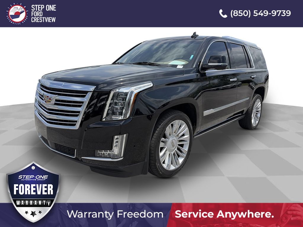 2019 Cadillac Escalade Platinum 4WD