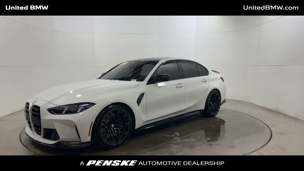Thumbnail: 2025 BMW M3 - 4