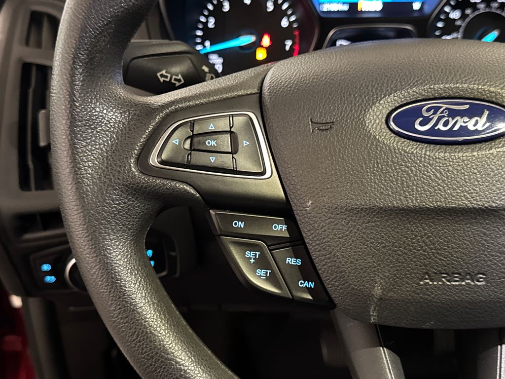 Certified Used 2017 Red Ford SEL image 21