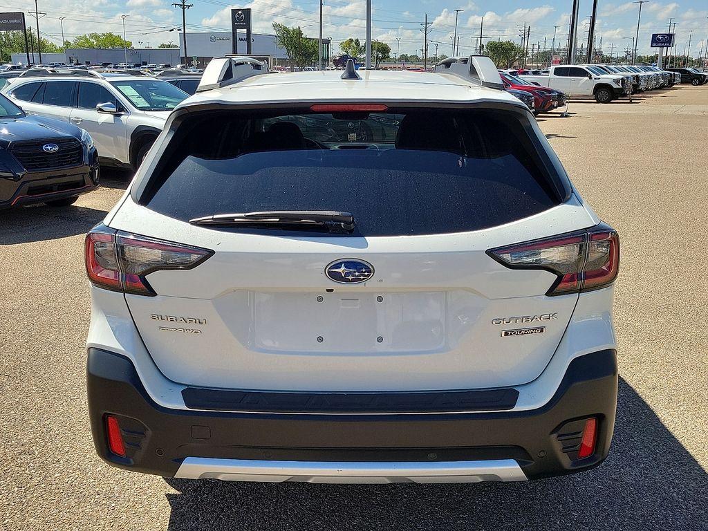 2020 Subaru Outback Touring White at Brown Buick GMC