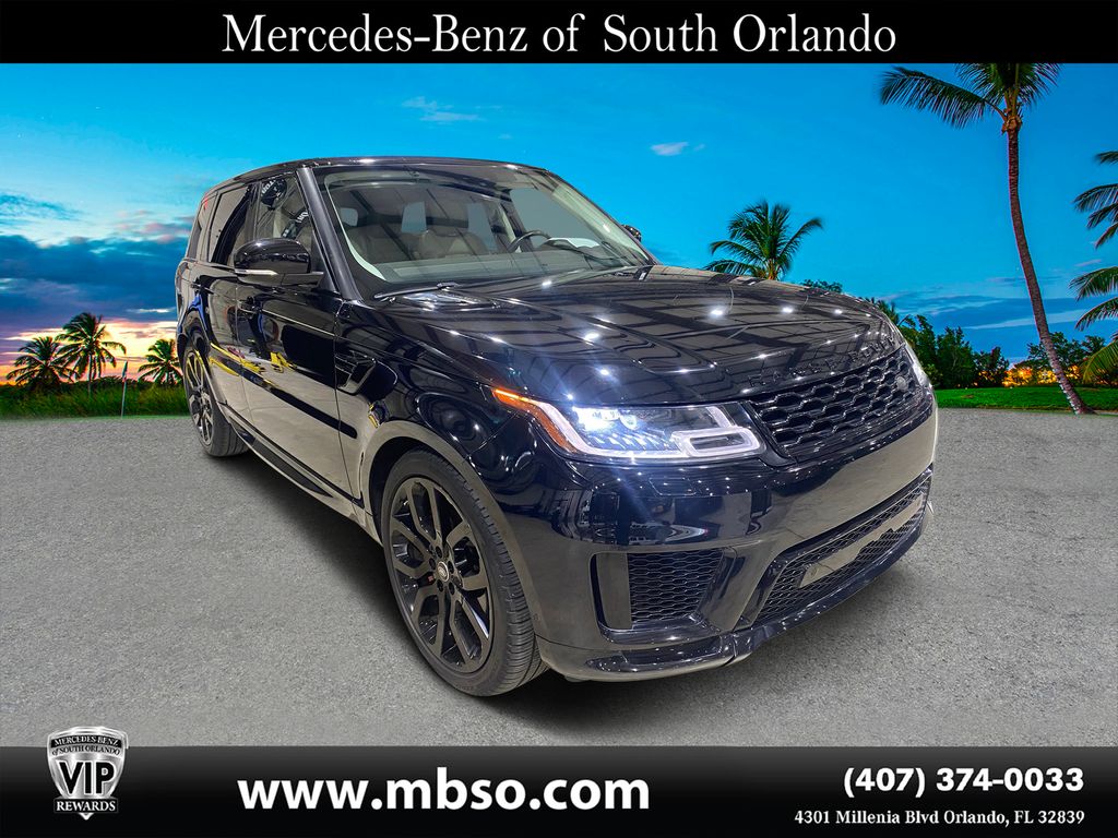 2020 Land Rover Range Rover Sport P525 HSE Dynamic 4WD