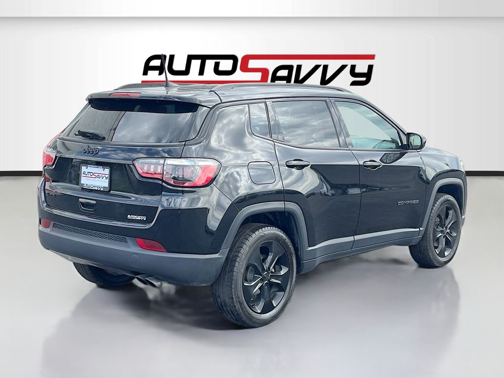 Used 2020 Black Jeep Latitude image 7