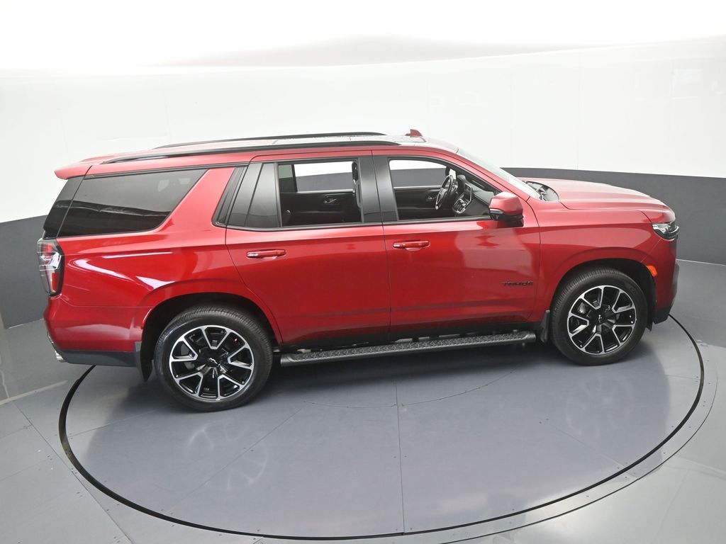 Used 2022 Cherry Red Tintcoat Chevrolet RST image 67