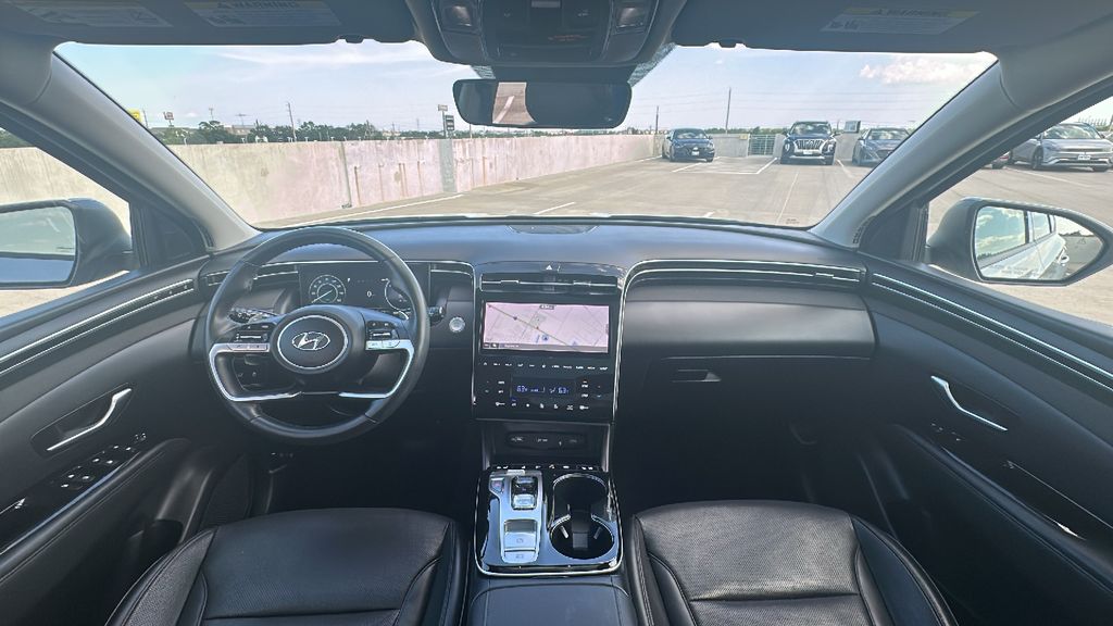 2022 Hyundai Tucson Limited Silver at Bayway Chrysler Dodge Jeep Ram