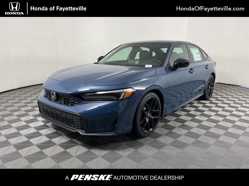 2025 Honda Civic Sport -
                Fayetteville, AR