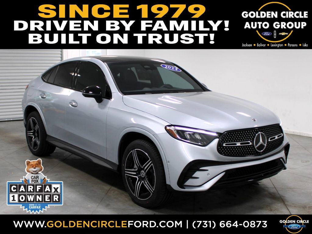 Cirrus Silver Metallic 2024 Mercedes-Benz GLC 300 4MATIC SUV / Crossover All-Wheel Drive 9-Speed Automatic