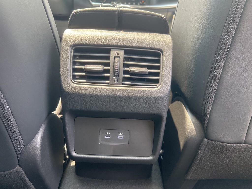 2025 Super Black Nissan Rogue SV FWD SUV