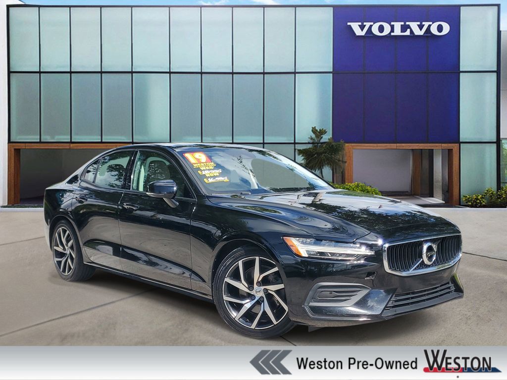 used 2019 Volvo S60 car, priced at $16,989