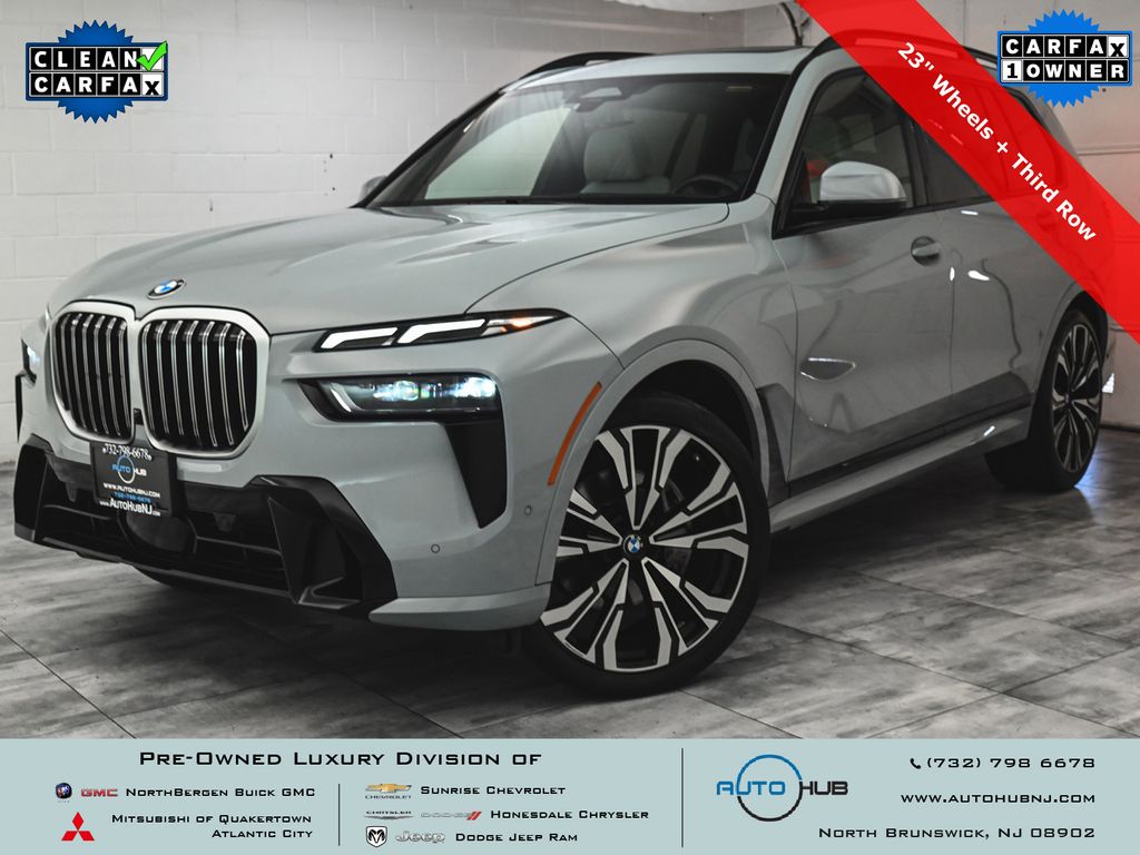  2024 BMW X7 xDrive40i AWD   