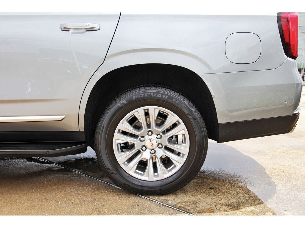 2025 GMC Yukon Denali Silver at Big Star Buick GMC