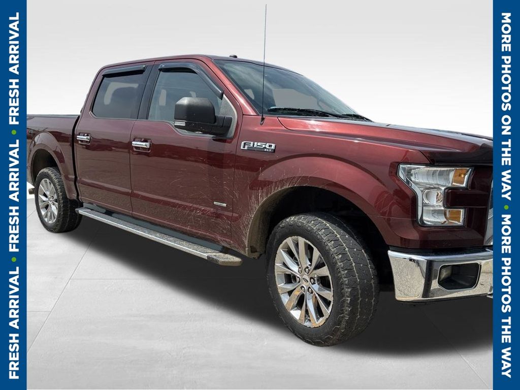 Bronze 2017 Ford F-150 Pickup Truck Four-Wheel Drive Automatic