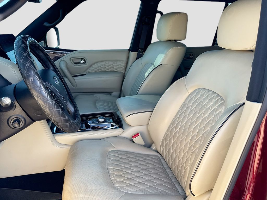 Coulis Red 2022 INFINITI QX80 SUV / Crossover Rear-Wheel Drive 7-Speed Automatic