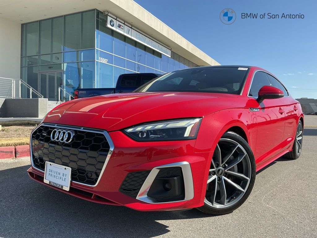 2022 Audi A5 Sportback 45 TFSI quattro Premium Plus S Line AWD