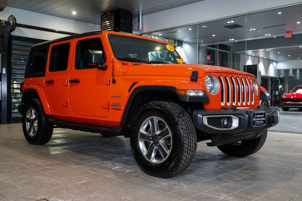 2020 Jeep Wrangler Unlimited Sahara 4WD