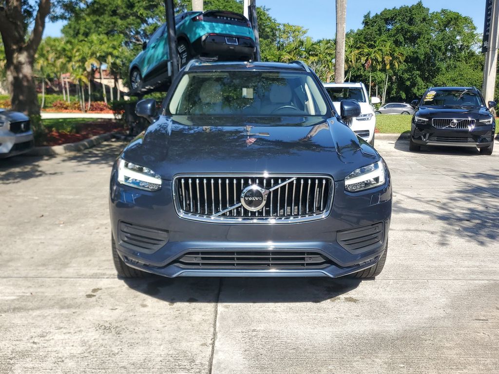 used 2021 Volvo XC90 car, priced at $24,995