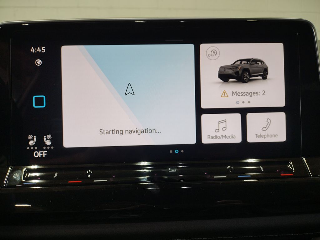 2026 Volkswagen Atlas 2.0T SE