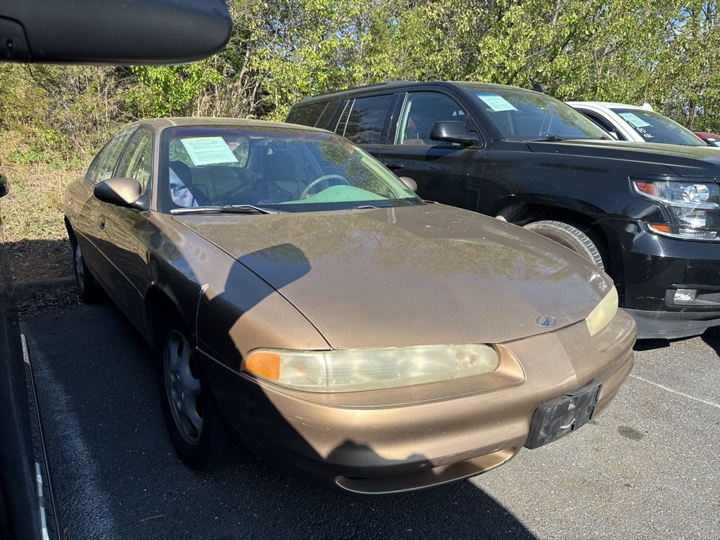 Gold 1998 Oldsmobile Intrigue 4 Dr GL Sedan Sedan Front-Wheel Drive 4-Speed Automatic