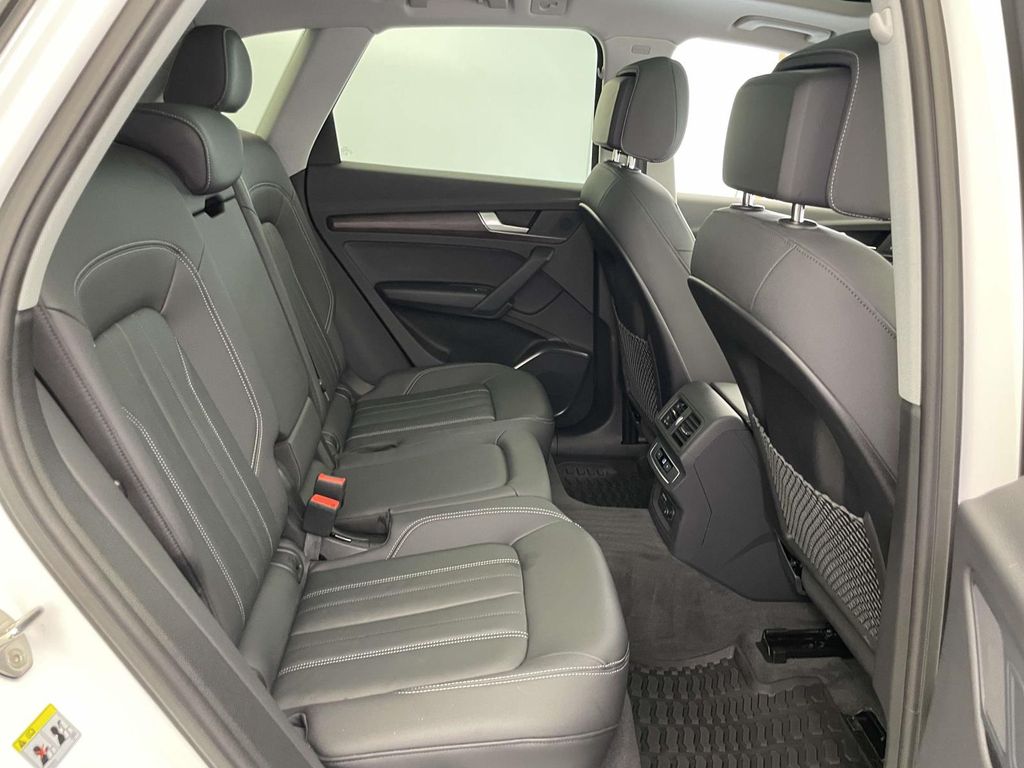 2023 Audi Q5 40 Premium White at Audi Porsche Sewickley