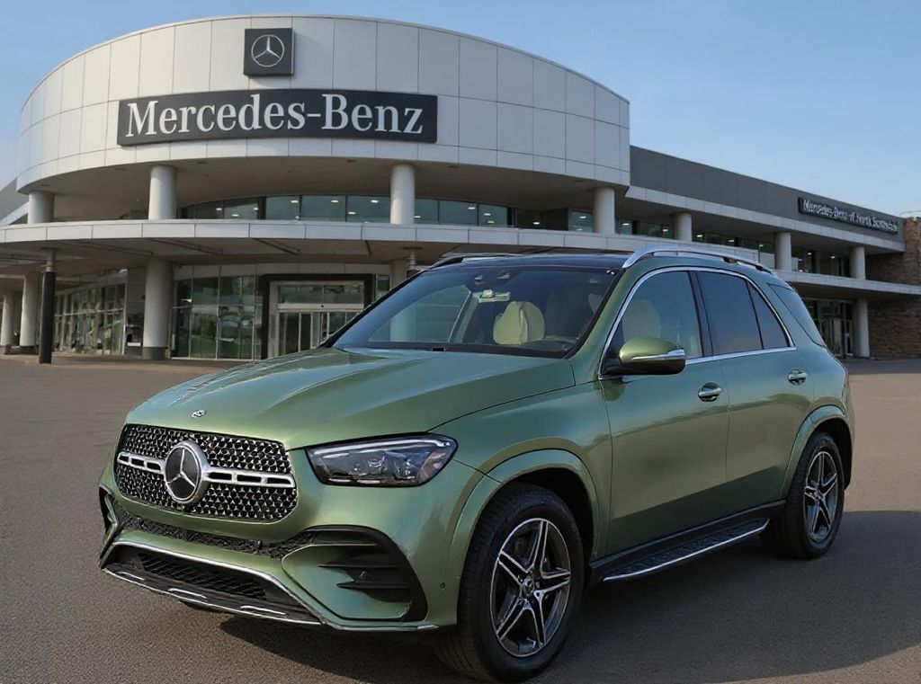Thumbnail: 2026 Mercedes-Benz GLE - 1
