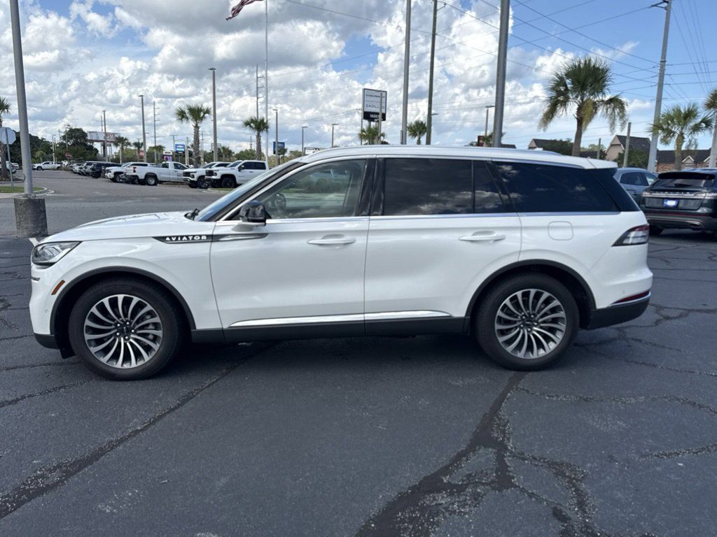 2022 Lincoln Aviator Reserve
