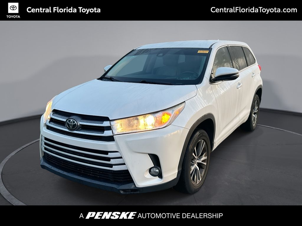 2017 Toyota Highlander Plus -
                  Orlando, FL