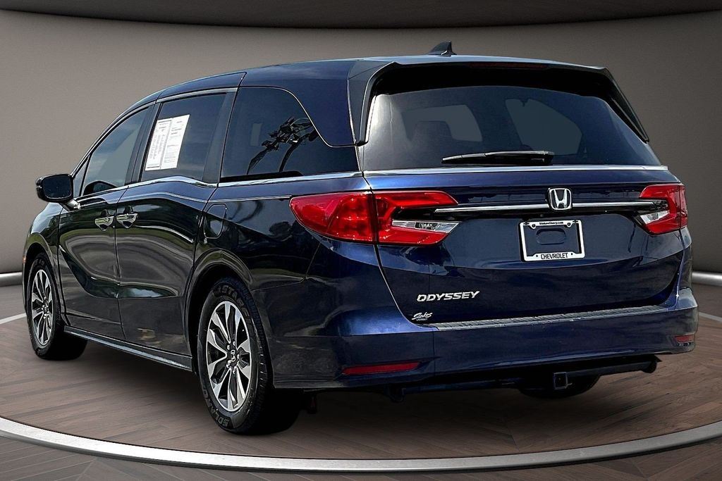 Used 2021 Honda Odyssey Van