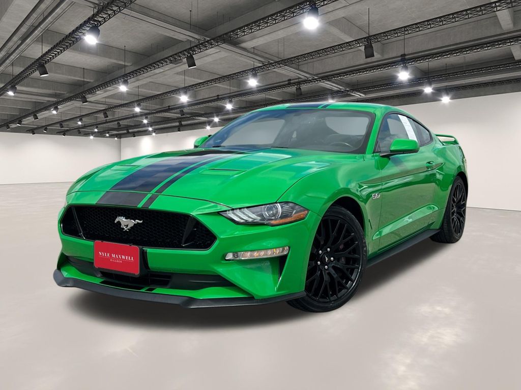 2019 Ford Mustang