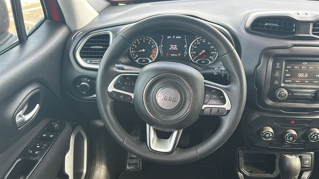 2019 Jeep Renegade Sport Red at Durrett Motor Company