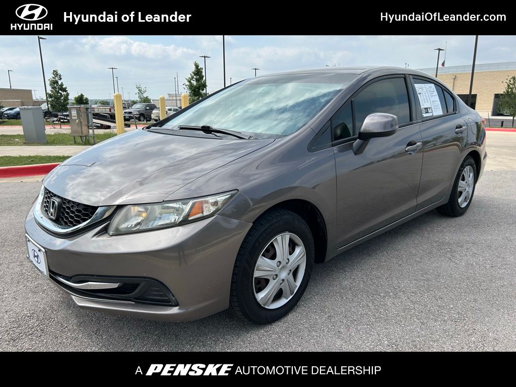 2013 Honda Civic LX -
                Leander, TX