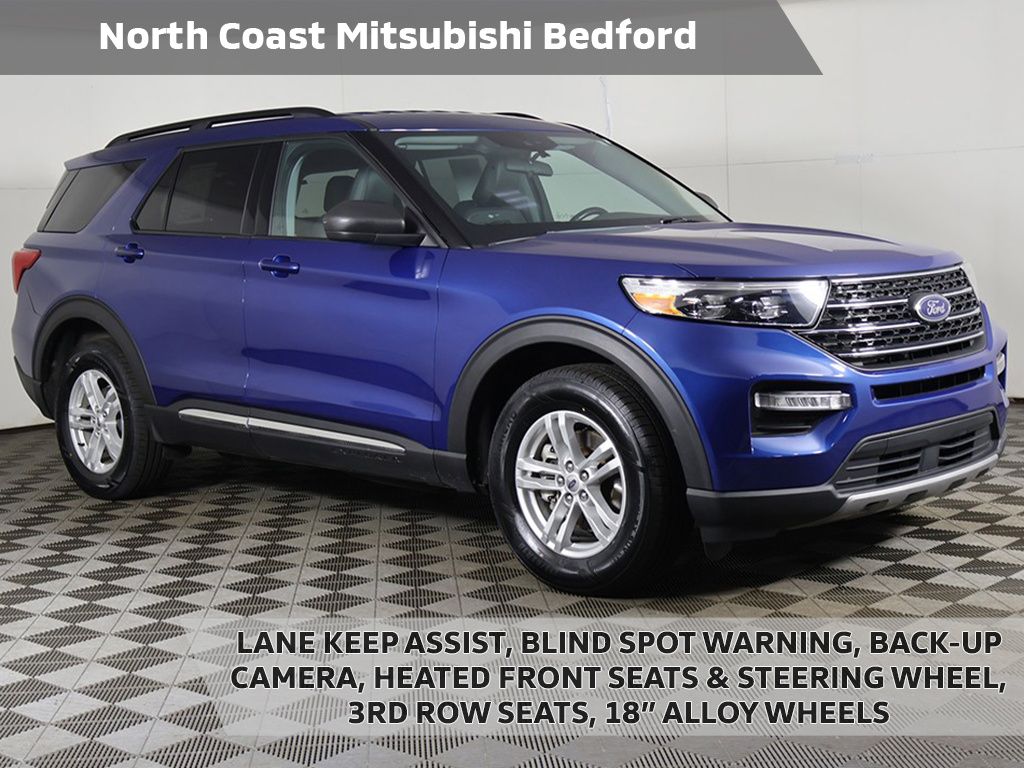 2023 Ford Explorer XLT