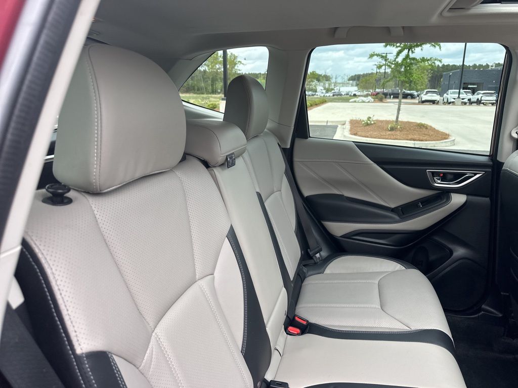 2022 Crimson Red Pearl Subaru Forester Limited AWD SUV