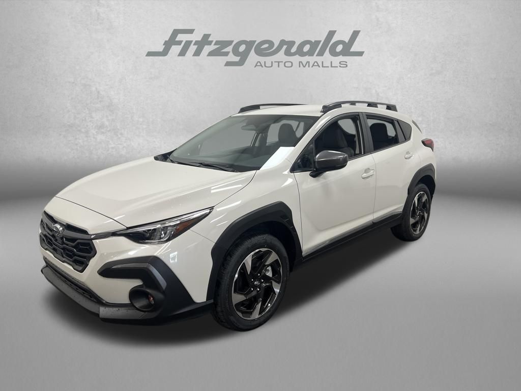 Crystal White Pearl 2026 Subaru Crosstrek Limited AWD SUV / Crossover All-Wheel Drive Continuously Variable Transmission