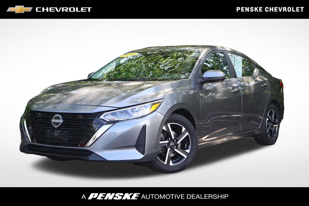 Thumbnail: 2024 Nissan Sentra - 1