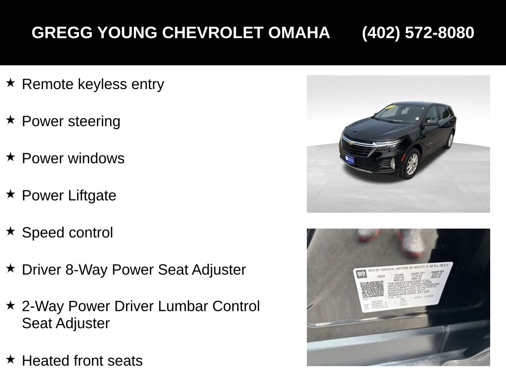 Used 2024 Chevrolet Equinox SUV