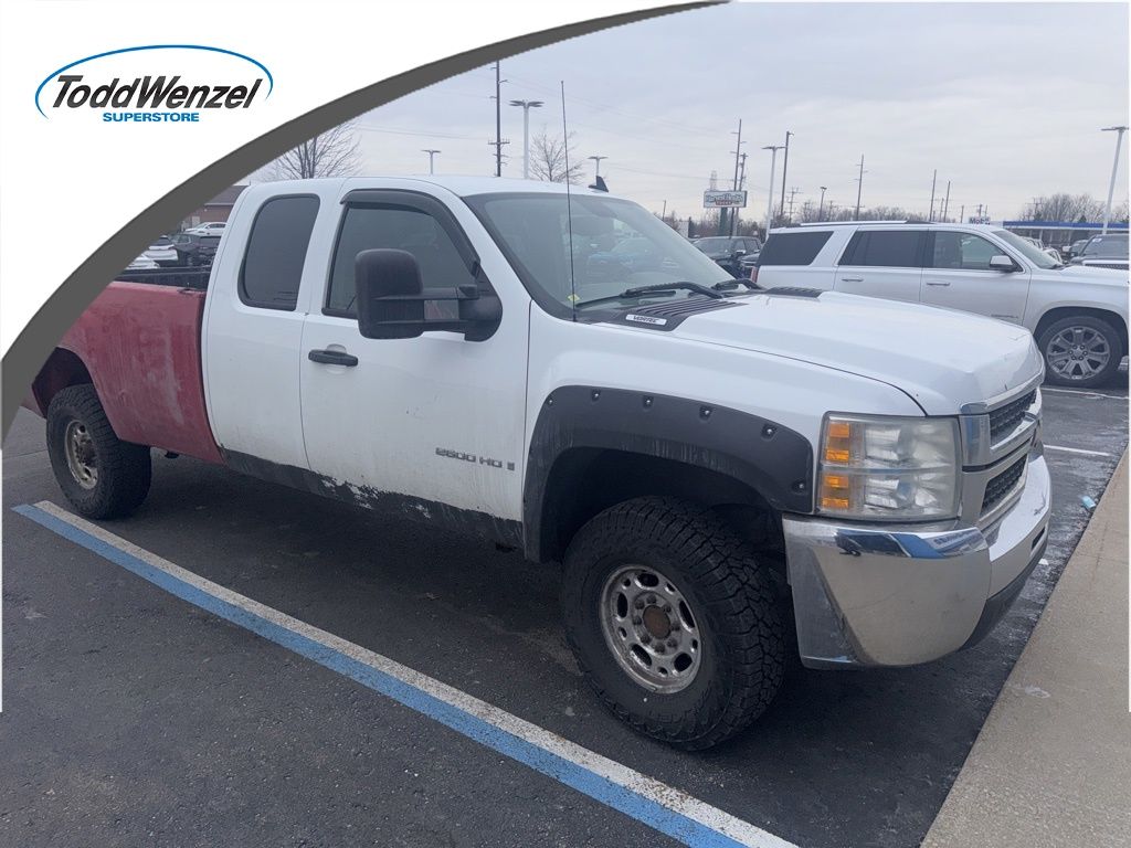 2007 Chevrolet Silverado 2500HD Work Truck Extended Cab 4WD