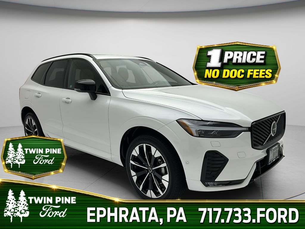 Crystal White Metallic 2026 Volvo XC60 SUV / Crossover All-Wheel Drive Automatic