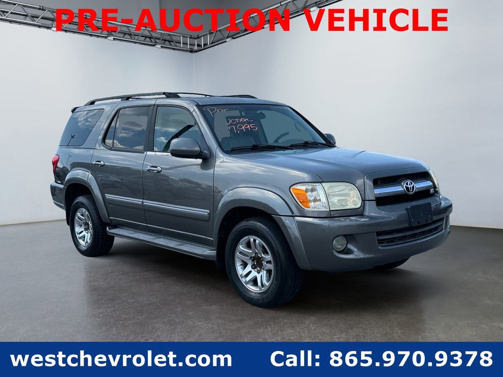 Phantom Gray Pearl 2006 Toyota Sequoia Limited SUV / Crossover Rear-Wheel Drive 5-Speed Automatic Overdrive