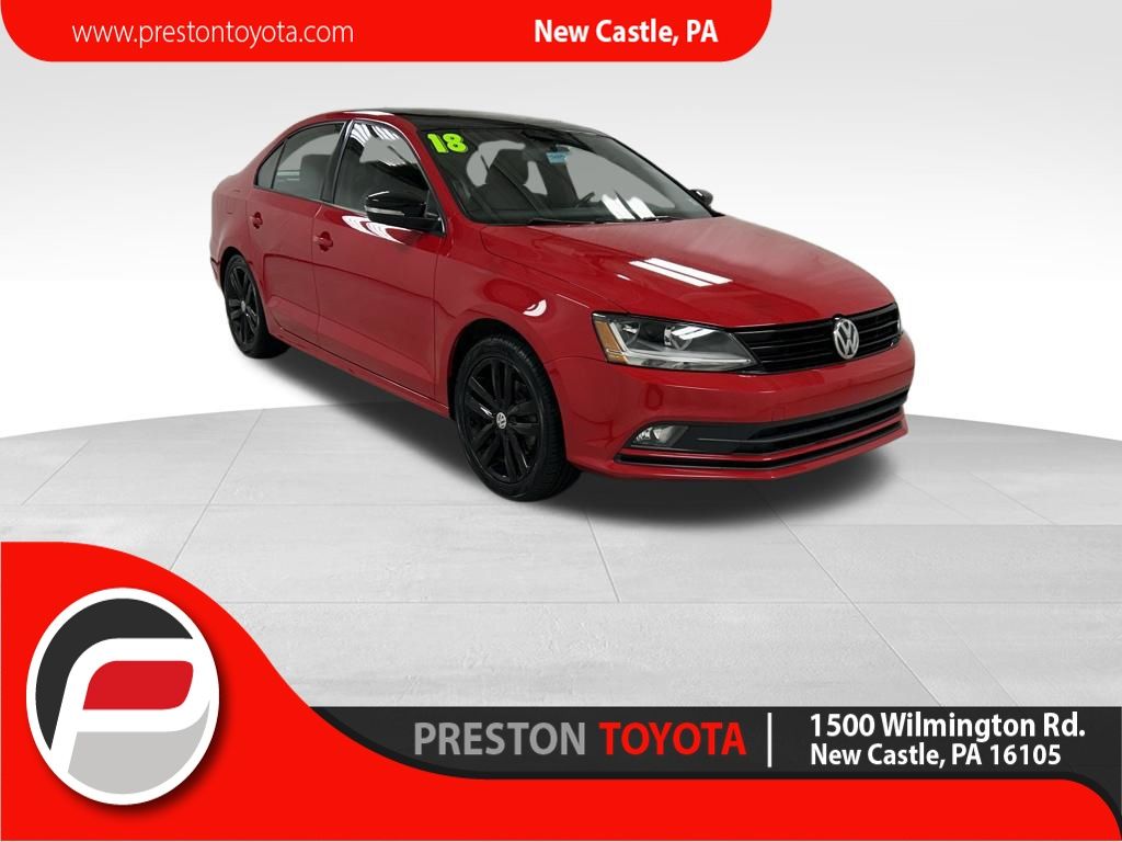 2018 Volkswagen Jetta 1.8T SE Sport