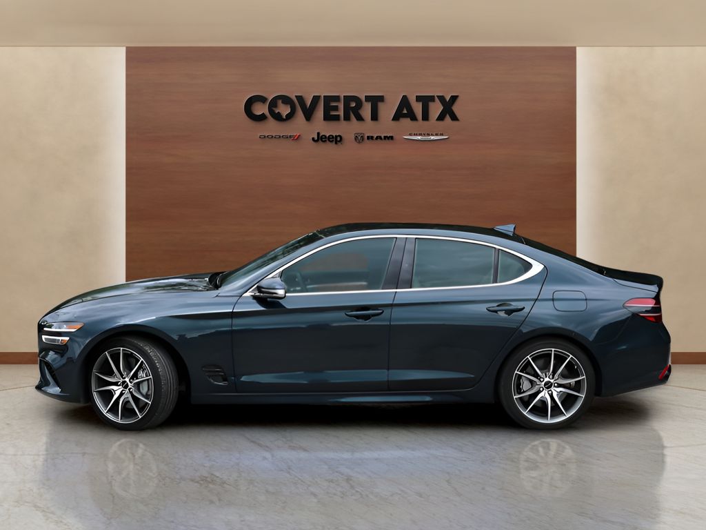 Used Car 2025 Genesis G70  2.5t For Sale Under $35,000 In Austin, Texas