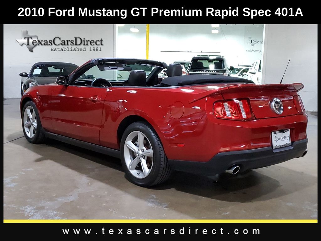 2010 Ford Mustang GT Premium 12