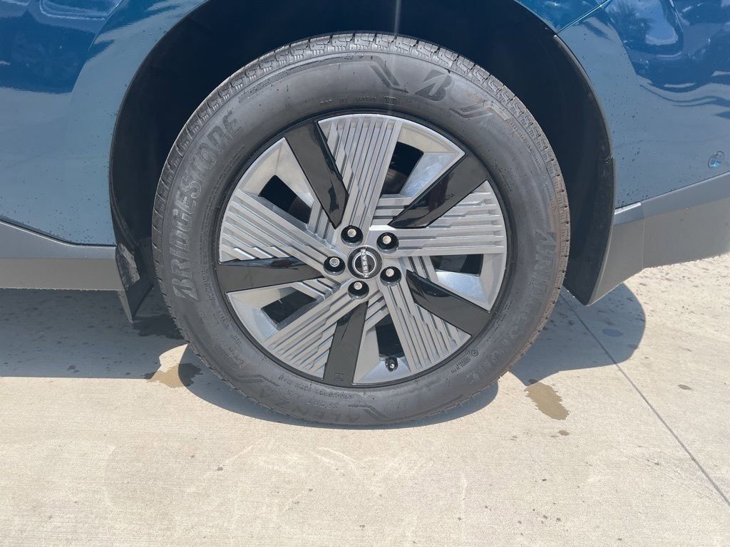 2025 Aurora Blue Pearl Metallic/Super Black Nissan Murano SL AWD SUV