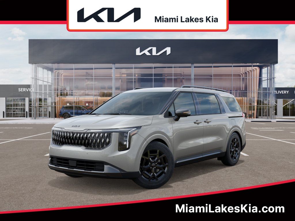 2027 Kia Carnival Hybrid EX