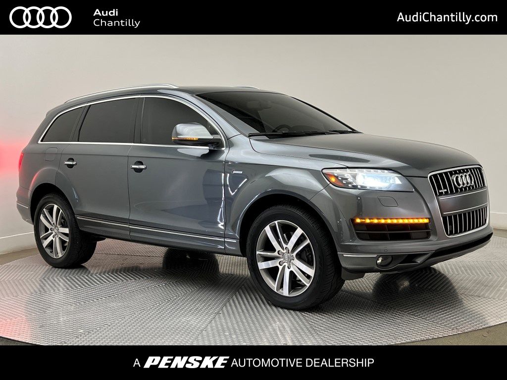 2015 Audi Q7 Premium -
                  Chantilly, VA