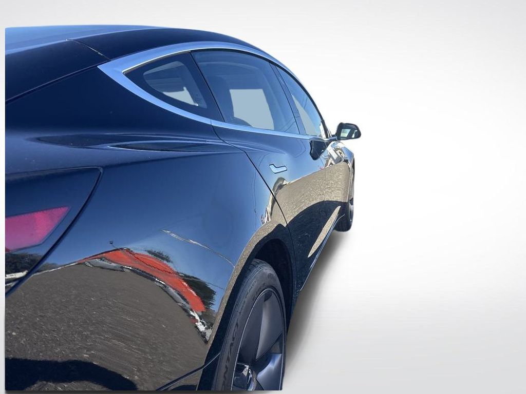 2018 Black Tesla Model 3 Long Range RWD Sedan
