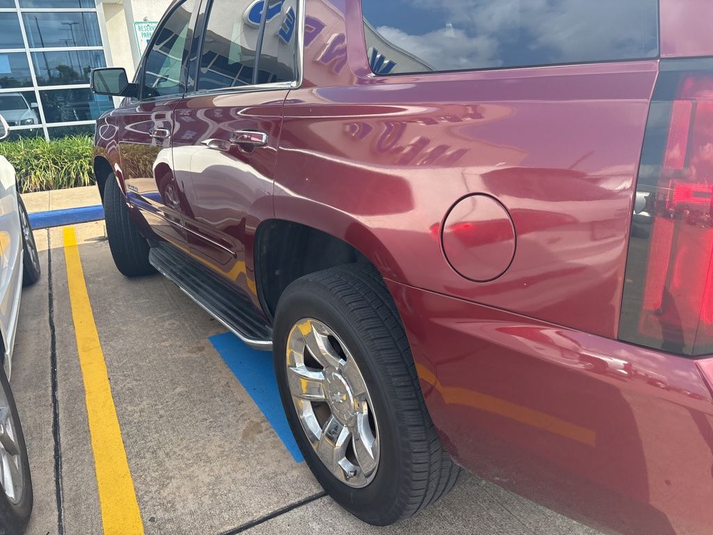 2018 Chevrolet Tahoe Premier Red at Bravo Nissan