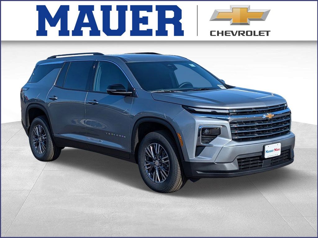 2026 Chevrolet Traverse LT AWD