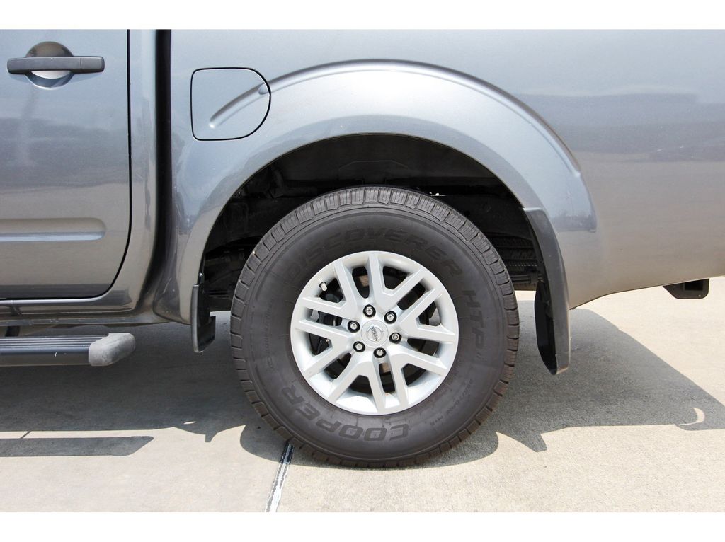 2018 Nissan Frontier SV Gray at South Houston Nissan