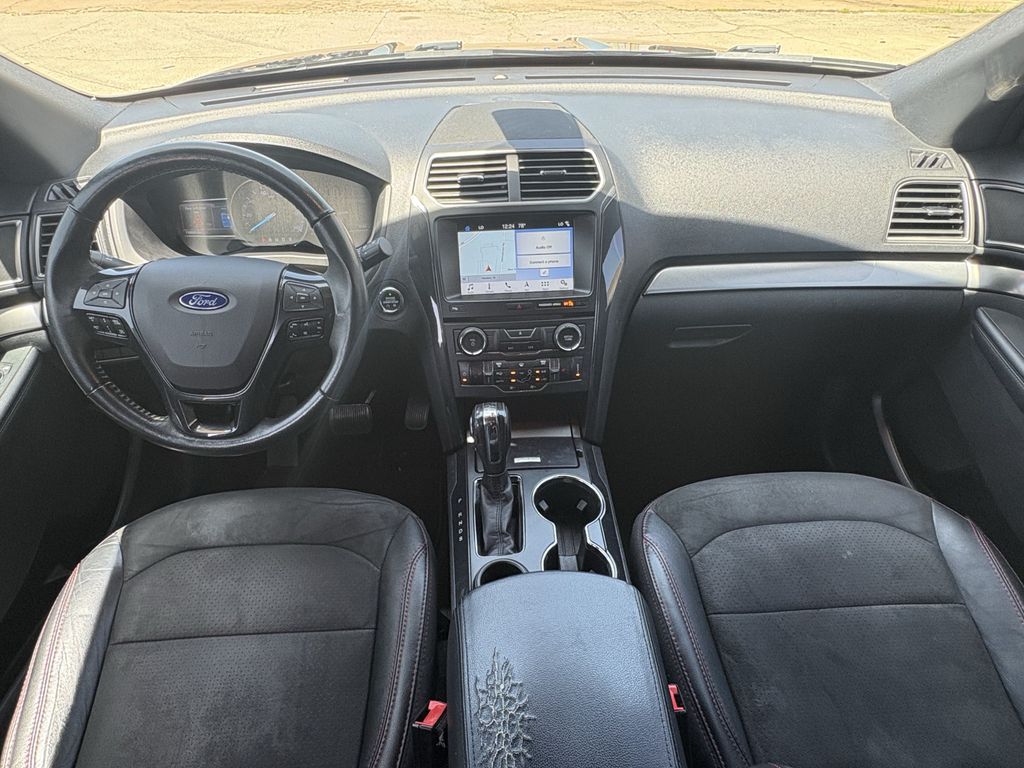 2018 Ford Explorer XLT Black at Bayway Cadillac of The Woodlands